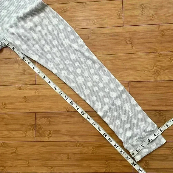 TSUMORI CHASIATO room violet Sleep waffle Pajama 2pc. Set sz. Lg - Picture 10 of 10